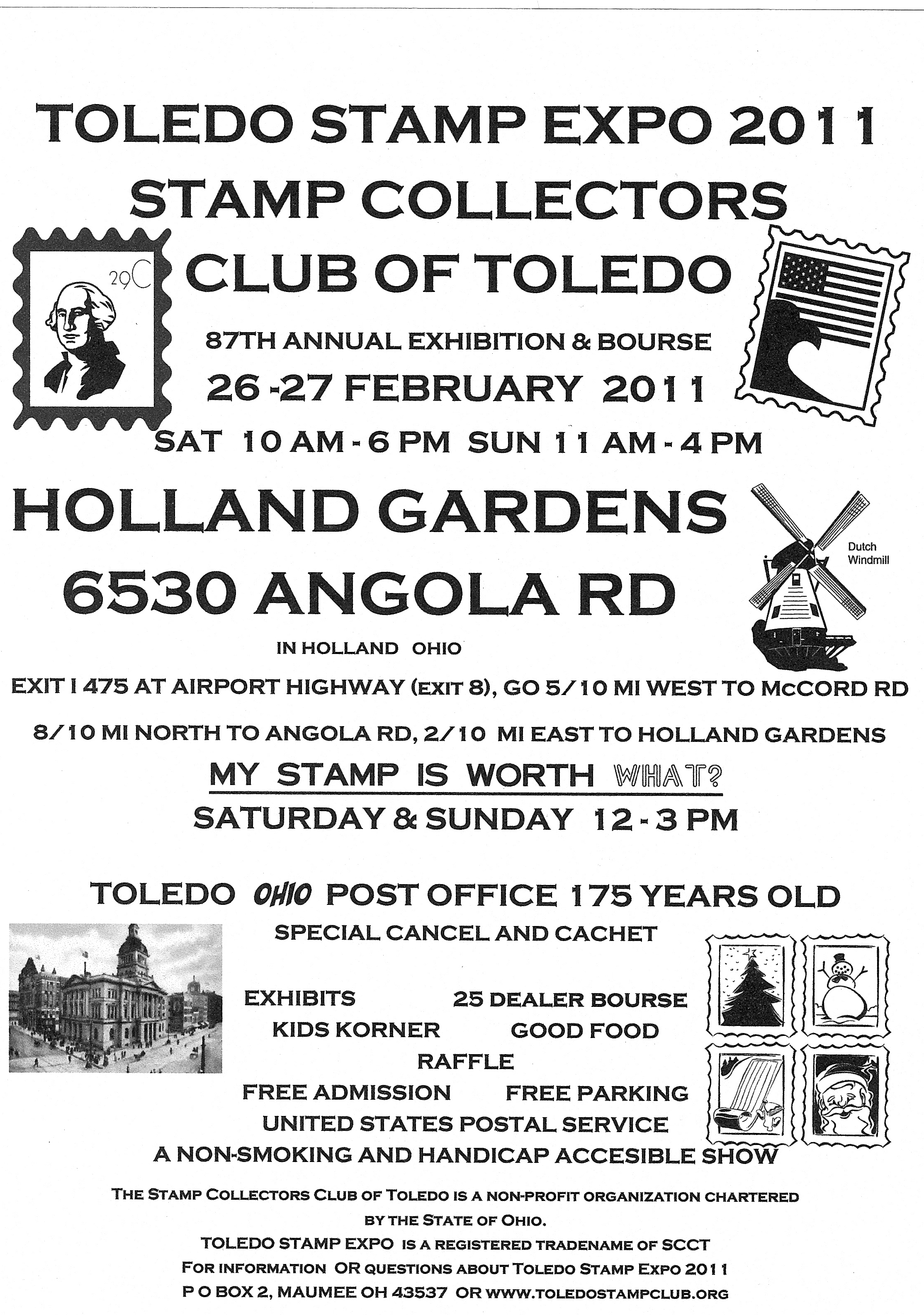 image of show flyer 2010