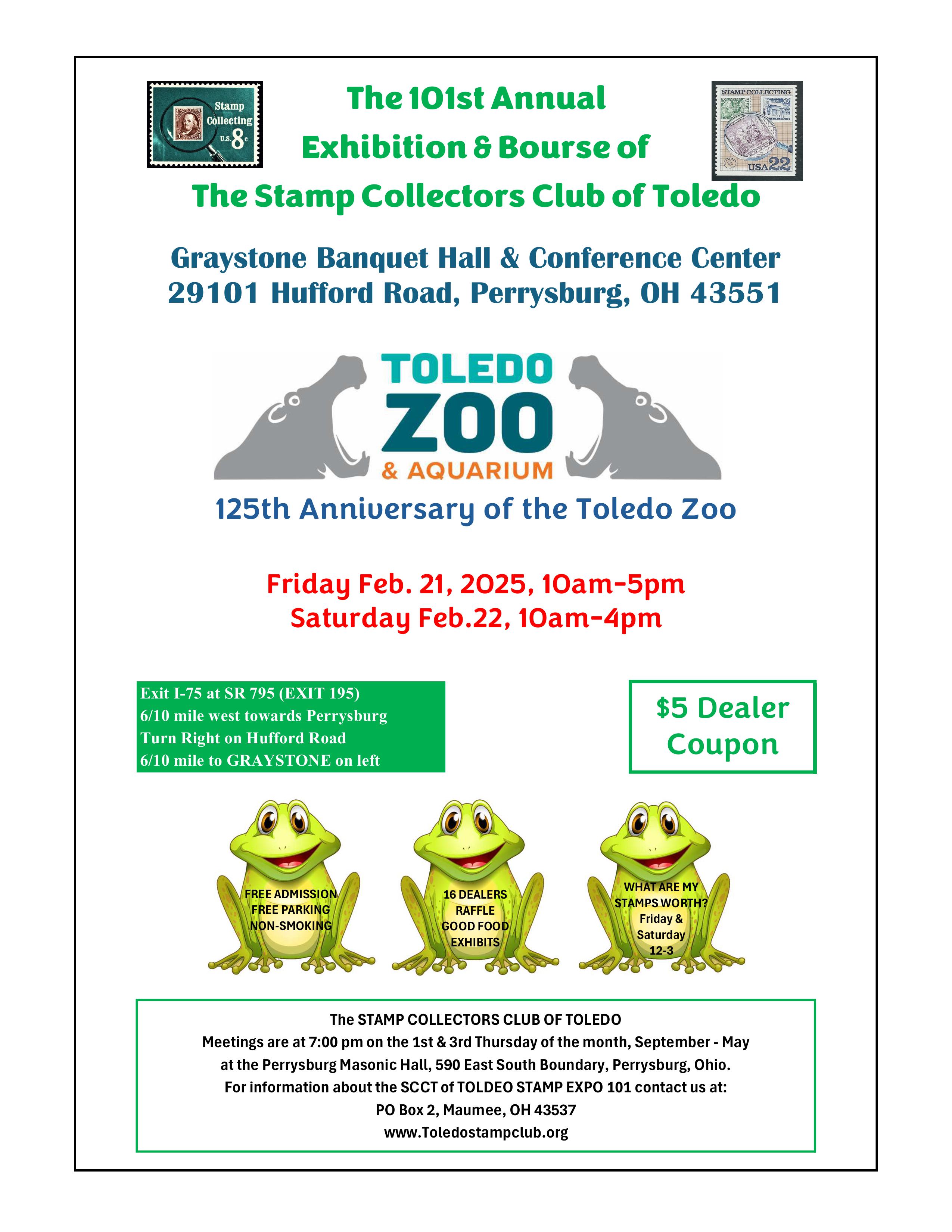 image of show flyer 2025