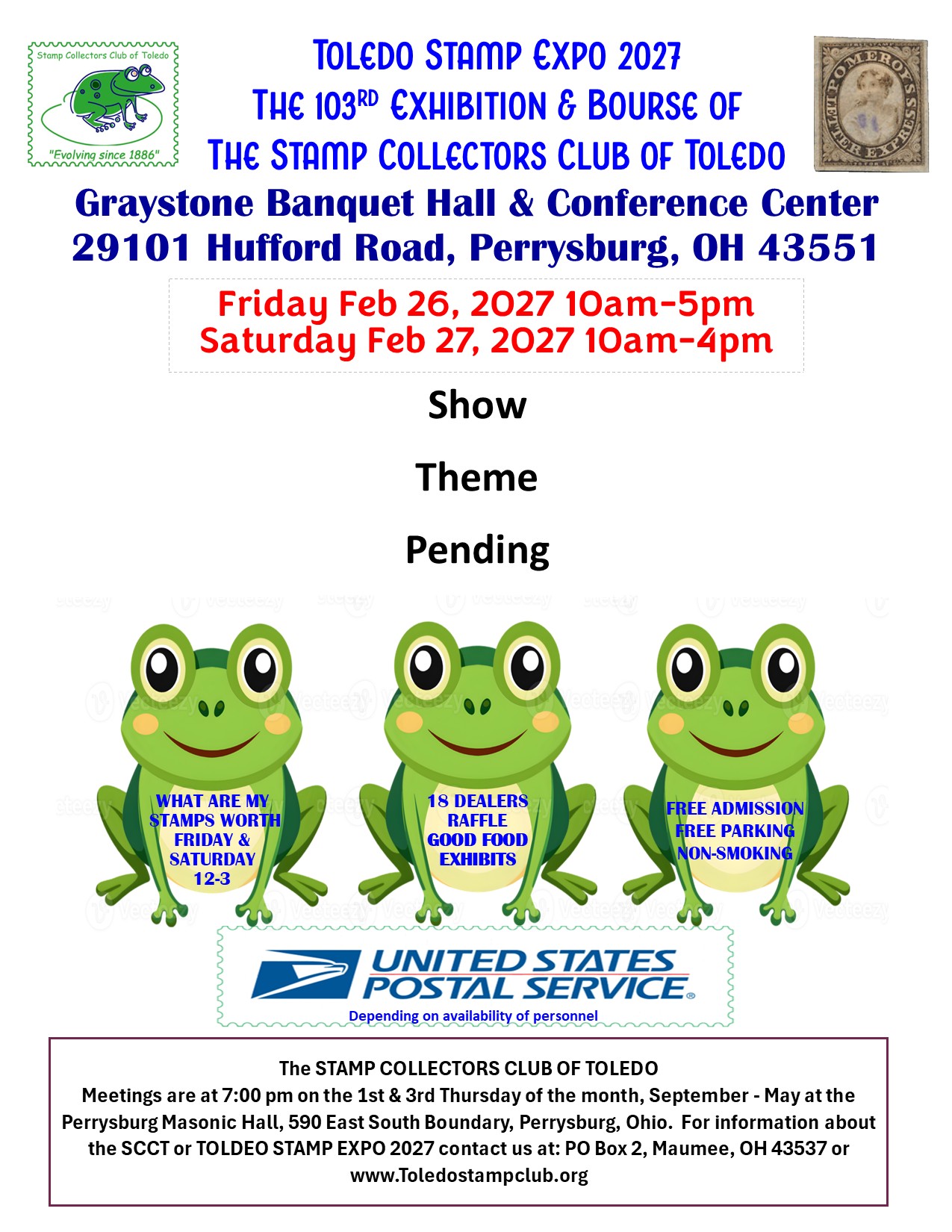 image of show flyer 2027